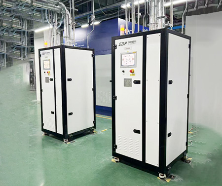 广州某十二寸线20CMH二氧化碳纯化器