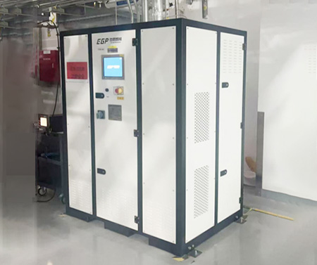 合肥某十二寸线100CMH氩气纯化器