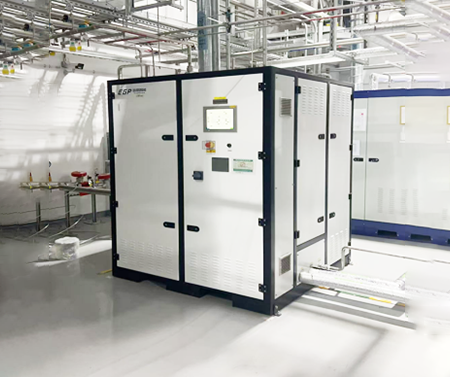 合肥某十二寸线100CMH氧气纯化器