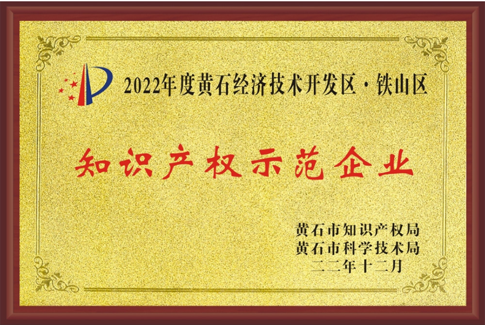 知识财产权示范企业